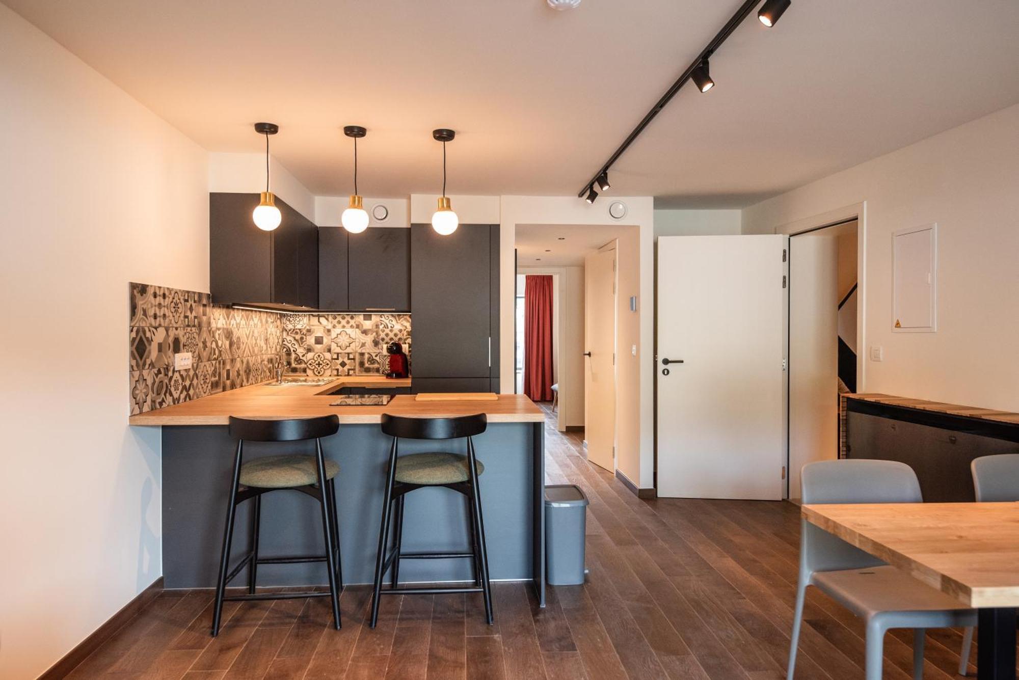 Studio-Appart' Le Quai Son Ла-Рош-ан-Арден Экстерьер фото